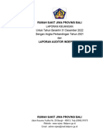 Lai Rumah Sakit Jiwa Provinsi Bali 2022