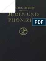 Rosen1891 - Juden Und Phönizier