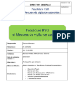 Procédure KYC & Mesures de Vigilances V1