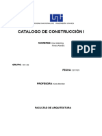 Catalogo Construcción