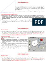 Chapter 3 Network Layer