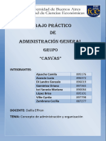 Administracion y Organizacion