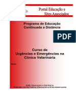 Urgencias e Emergencias Veterinarias