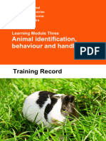 ACM20117-TM3-Training Record and 3rd Party Report Newed