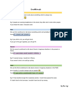 CONDITIONALS