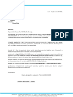 Carta de Presentacion