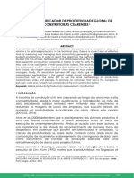 Análise Do Indicador de Produtividade Global de Construtoras Cearenses