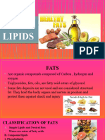 Fats / Lipids