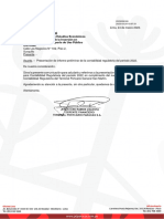 Carta PDP GF N°068-2023 Presentación de Informe Preliminar de La Contabilidad Regulatoria Del Periodo 22 24.03.23