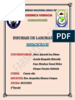 Informe - Ejercicios