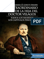 El Extraordinario Caso de La Hija Del Doctor Velagos - Jose Gil Romero