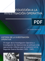 Presentacion Tema 1 Introduccion A La Investigacion Operativa
