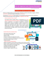 SEMANA 30 Aplicamos El Modelo de Negocios Lean Canvas (ParteIX)