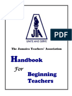 JTA Beginning Teacher Handbook