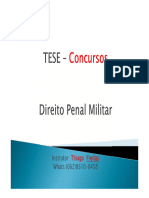 Direito Militar