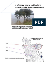 Management of Haors, Baors, and Beels in Bangladesh: Lesson For Lake Basin Management