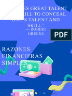 Razones Financieras AD23