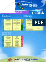 Jornada 4 Ligapro Kids 2024