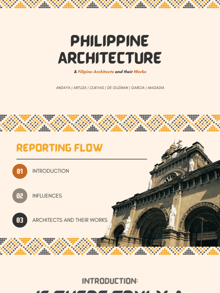 Philippine Architecture Pdf