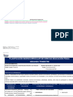 3ero - Ed. Fisica - Trimestre Dos - 2023