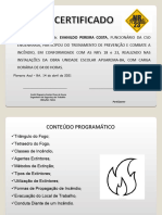 Mascote Certificado