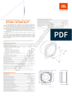 JBL ST304 28003015 Manual Portuguese
