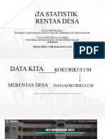 Data Statistik Merentas Desa