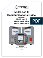 Multiload II Communications Manual FV 4 35 00
