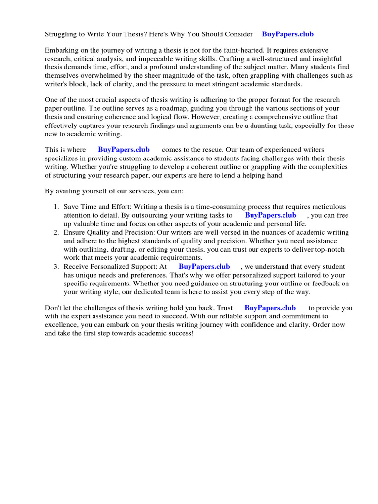 Proper Format For Research Paper Outline | PDF | Essays | Apa Style