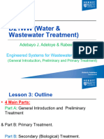 6 - D21WW - Wastewater Treatment A