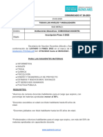 Comunicado #26-2023 - Inscripción Fines 3 2023