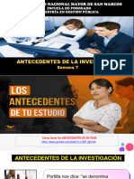 3 - Antecedentes de Investigacion