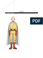 Saitama: Vs Battles Wiki Vs Battles Wiki