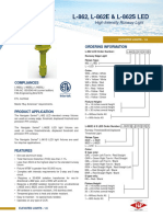 L-862, L-862E & L-862S LED: Ordering Information