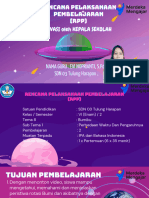 Rencana Pelaksanaan Pembelajaran (RPP) Observasi Oleh Kepala Sekolah