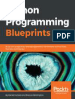 Python Programming Blueprints Build Nine Projects by Leveraging Powerful Frameworks Such As Flask, Nameko, and Django (Marcus Pennington, Daniel Furtado)