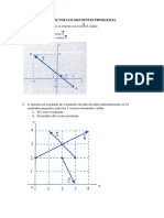 Resolver Los Siguientes Problemas