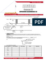 3er Año - Algebra - Semana 02