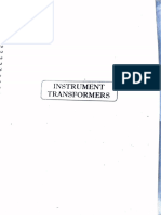 Instrument Transformers