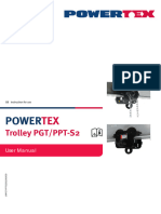 User Manual Powertex Trolley_S2 (GB)