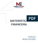 Apostila - Matemática Financeira Mandetta