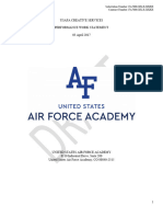 USAFA Creative Services PWS 3 April - DRAFT