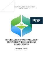 ICTRD Operations Manual
