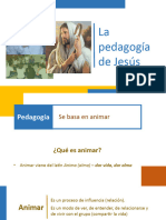 La Pedagogia de Jesus y El Sistema Preventivo