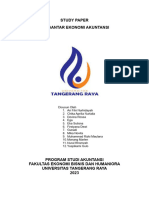 STUDY PAPER Pengantar Ekonomi Akuntansi Parafrase 1