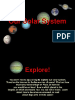 Our Solar System: Title Page