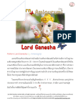 Guichai Crochet Dolls Ganesha Thai Clean