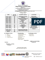 Catch Up Friday Class Program