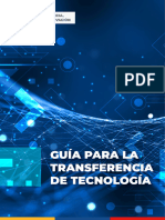 Guia para La Transferencia de Tecnologia 221129 094705