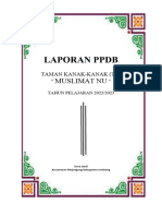 Laporan PPDB 2019